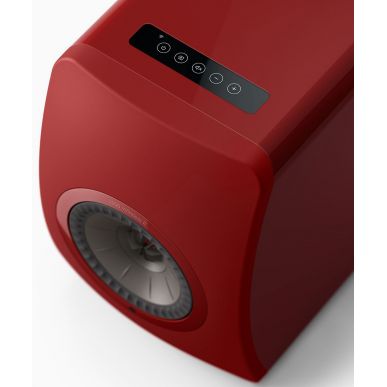 Беспроводная hi-fi акустика KEF LS50 Wireless II Crimson Red EU (SP4025KA)